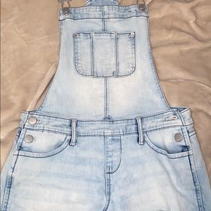 Denim overalls